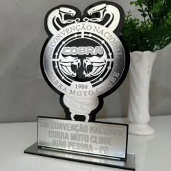 Troféu Personalizado Moto Clube
